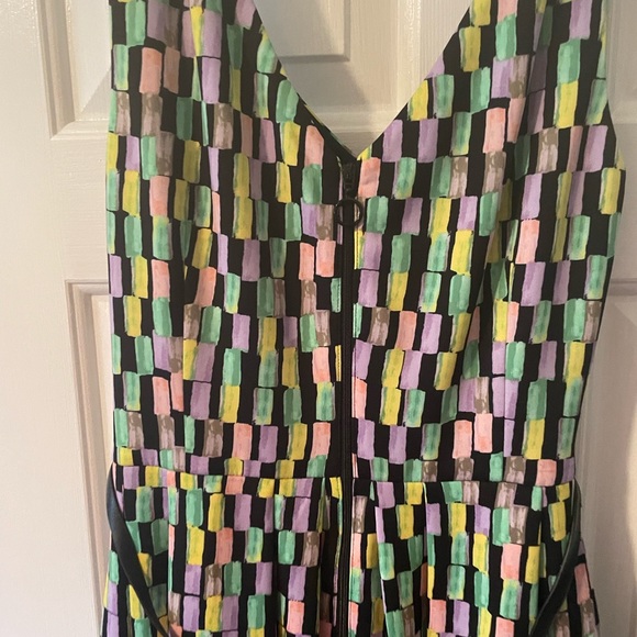 Multi color, Calvin Klein size 6 dress - Picture 3 of 5